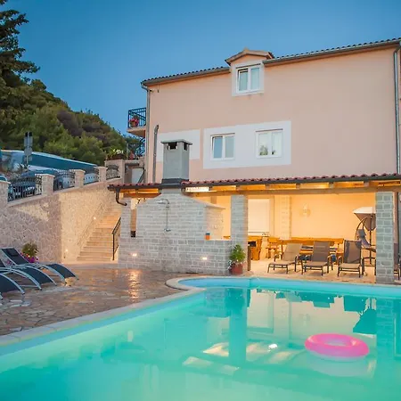 Apartments Villa Matea Zaboric Exterior photo