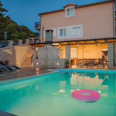 Apartments Villa Matea Zaboric Exterior photo